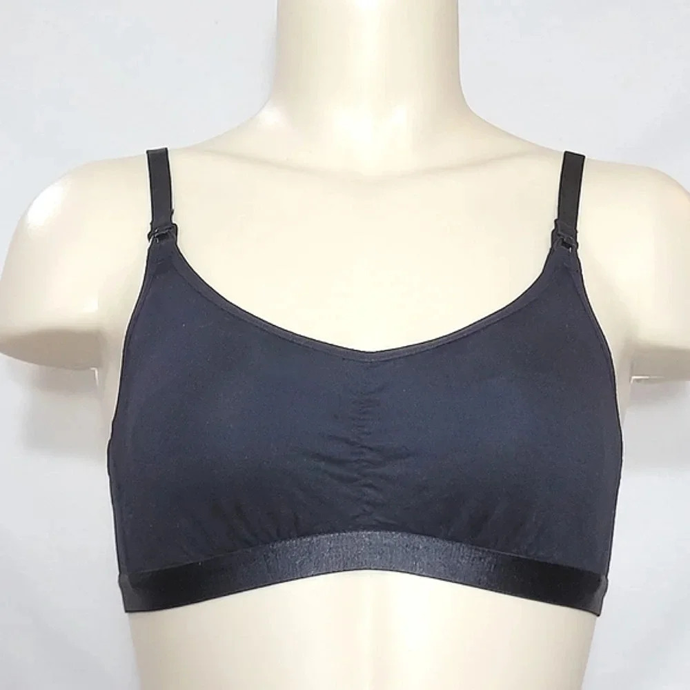 SMALL Gilligan‎ O'Malley Ultra Soft Modal Nursing Maternity No Wire Bra NWT